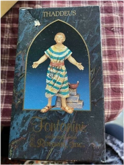 Thaddeus Figurine by Roman Fontanini