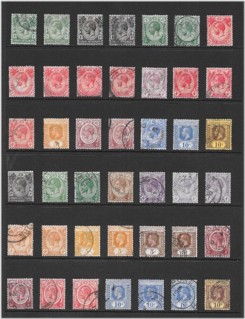 Colonial Heritage Stamps