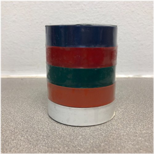 Rainbow Insulation Tape Pack