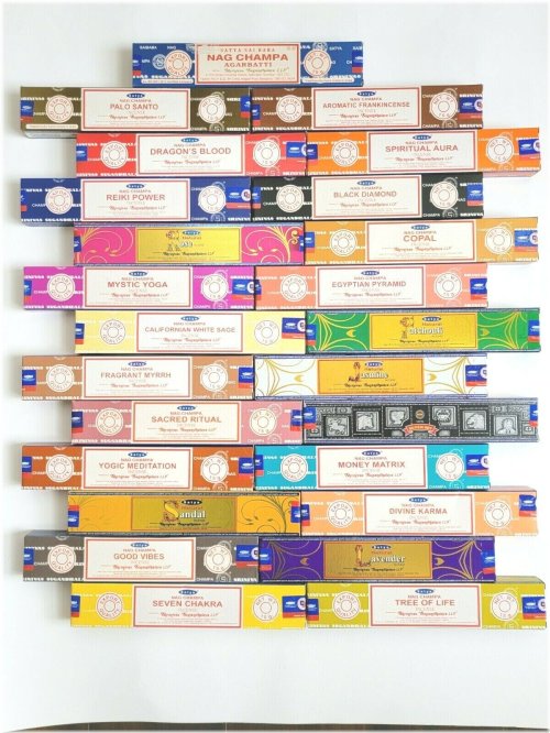 Zen Garden Incense Collection
