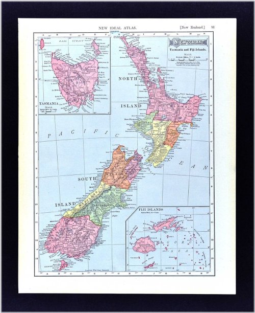 Oceania Cartographic Relic Collection