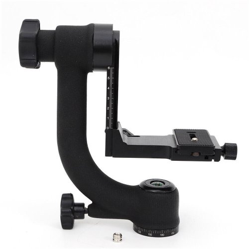 360 Panoramic Alloy Gimbal Lens Plate