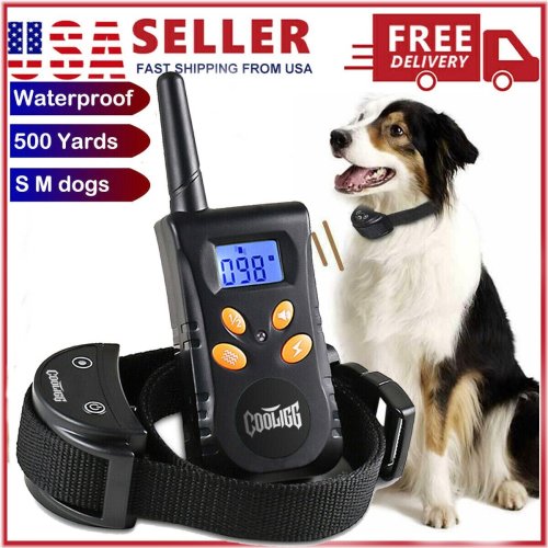 Remote Shock Training Collar