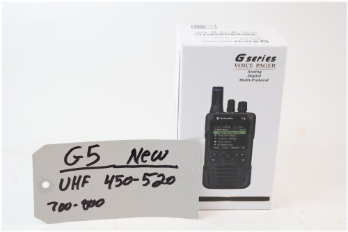 Unication G5 Dualband UHF Pager