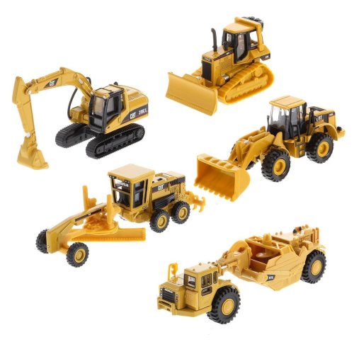 Mini Construction Zone Set