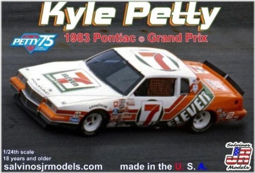 1983 Pontiac Grand Prix Stock Car Model Kit