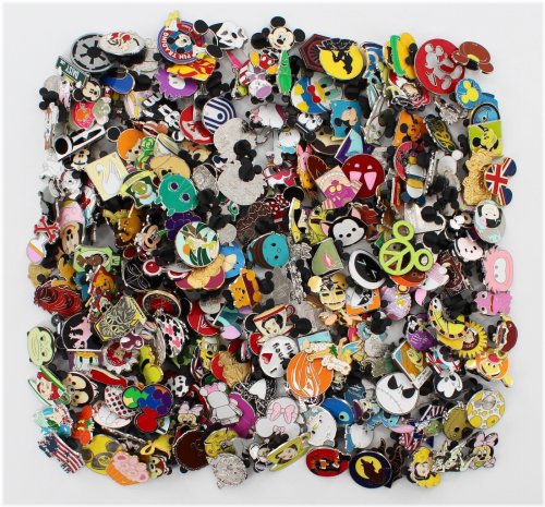Enchanted Disney Pin Collection