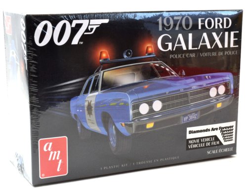 007 Galaxie Police Car Model Kit