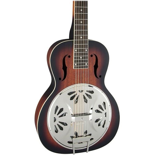 Mahogany Spider Resonator Guitar