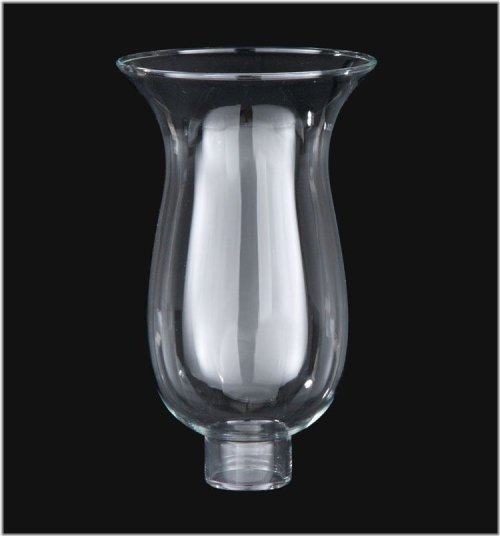 Elegant Clear Glass Wall Sconce Shade