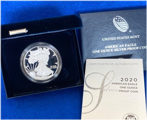 Silver Eagle Proof Set 2020