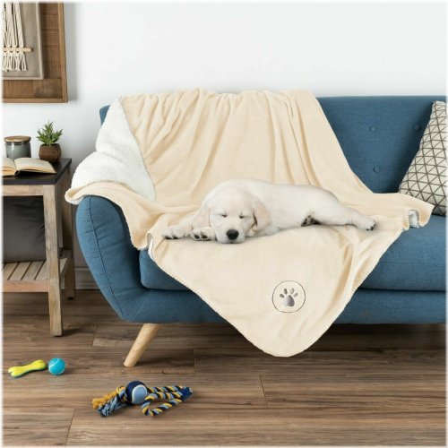 HydroShield Pet Blanket - Soft, Waterproof Throw for Bed, Couch, and Furniture (50 x 60 inches)
