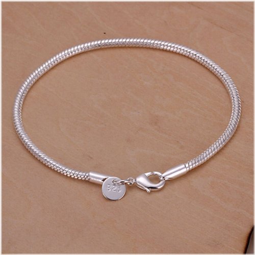 Silver Serenity Bracelet