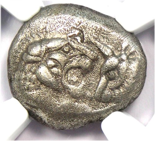 Kroisos Lion AR Half Stater Coin