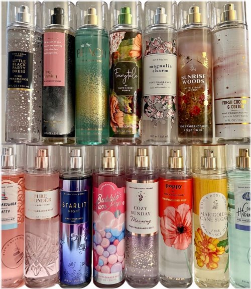 Fresh Bloom Fragrance Mist