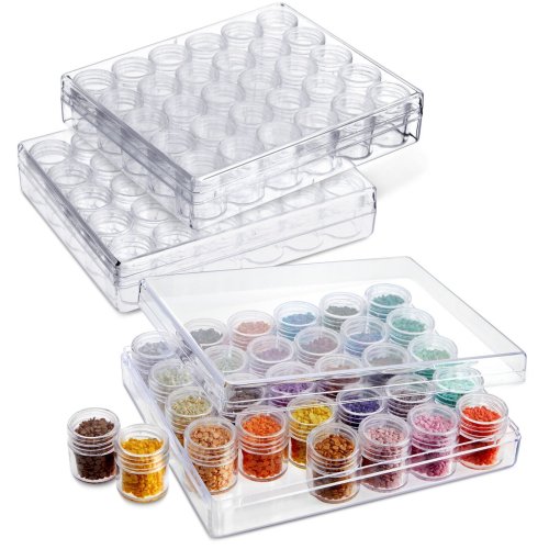 Bead Organizers and Storage Set