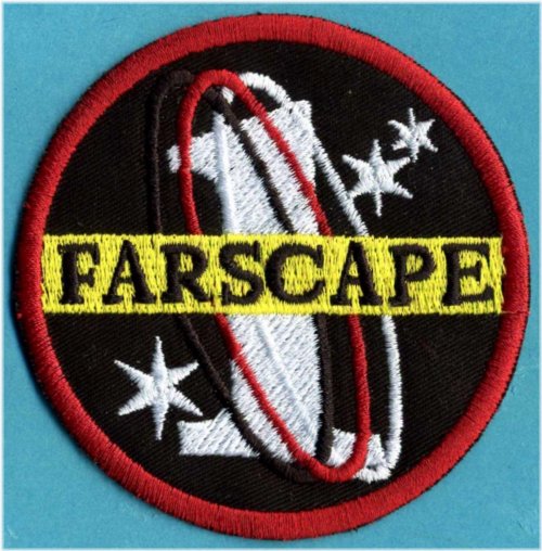 Crichton's Mission Patch