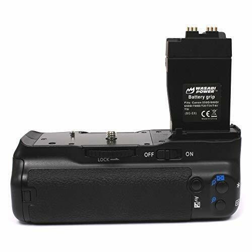 Dual Power Battery Solution for Canon EOS Rebel Cameras