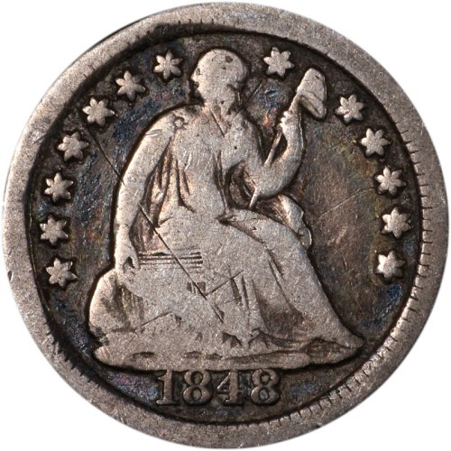 1848-O Seated Liberty Half Dime Collection