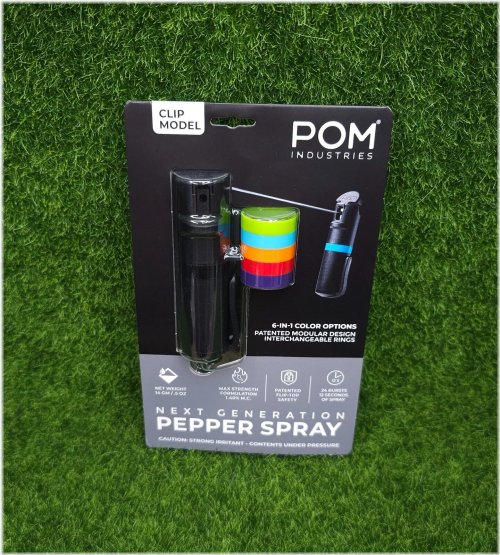 POM Clip Pepper Spray