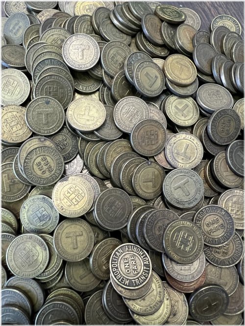 Bay State Transit Tokens