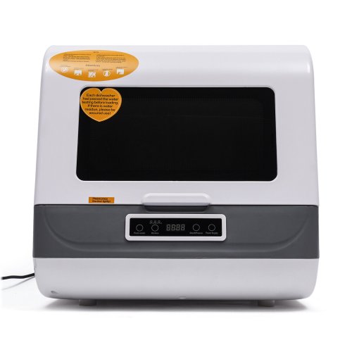 Compact Countertop Mini Portable Dishwasher