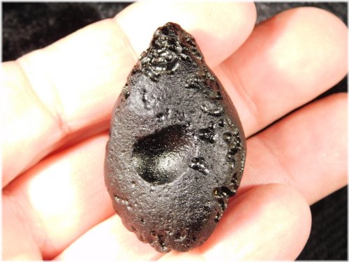 Tektite Teardrop Specimen