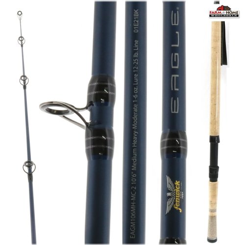 Fenwick Eagle Bait Casting Rod