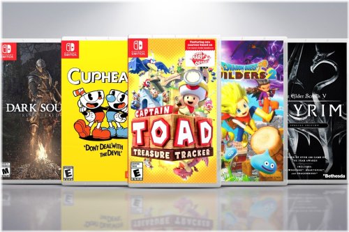 Switch Cover Collection: Titles C-E