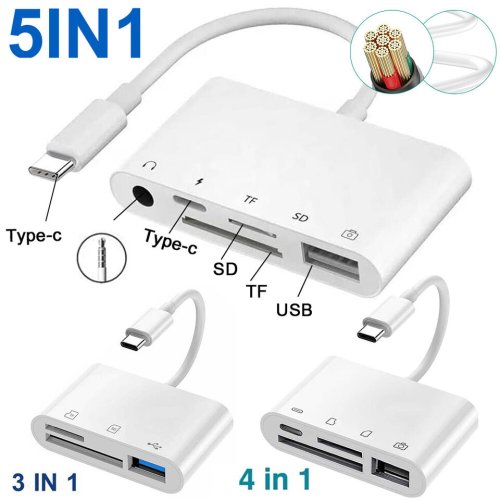 Universal Memory Card Reader Adapter