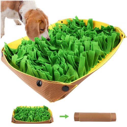 Paw Play Mat: Engaging Pet Feeding Game for Improved Bowl Skills