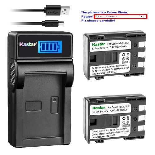 PowerCharge for Canon VIXIA and HG Series Cameras