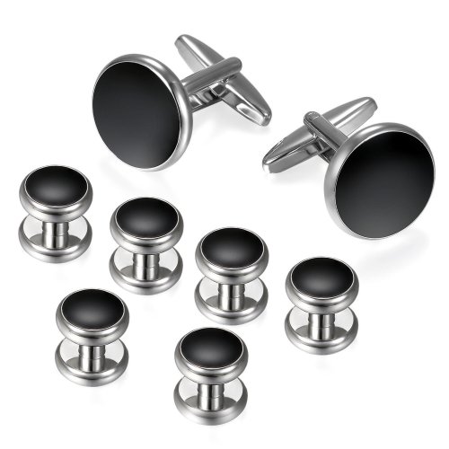 Elegant Cufflink Set for Formal Occasions