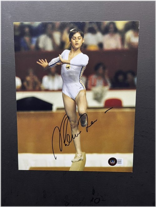 Winter Games Legends Autographed Photo