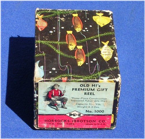 Retro Master Angler Reel