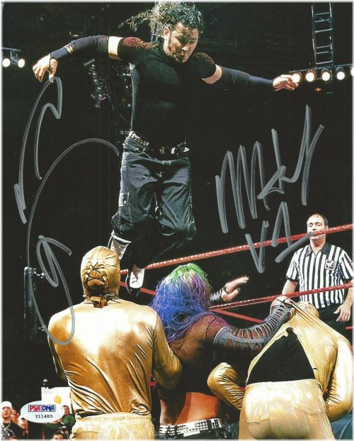 WWE Legends Autographed 8x10 Photo with Authenticity Certificate