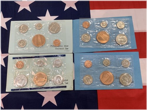 Official US Mint Year Sets