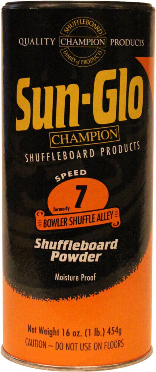 Sun-Glo Speed #7 Shuffleboard Wax