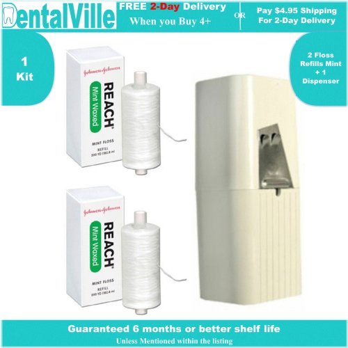 Minty Floss Refill Pack