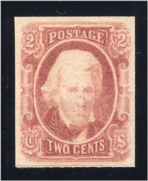 1863 2¢ Jackson Mint State Stamp - Original Gum