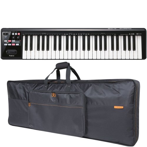 Black Bag 49-Key MIDI Keyboard Controller