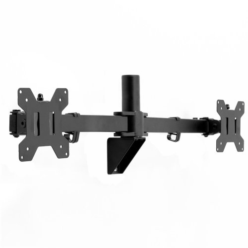 Telescoping Ultra-Wide Dual Monitor Wall Mount by VIVO