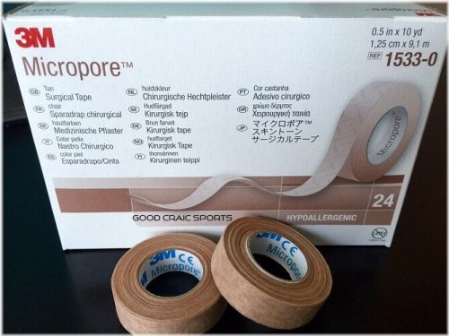 Tan Medical Tape by 3M