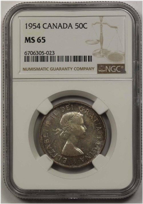 Maple Leaf Silver Half Dollar