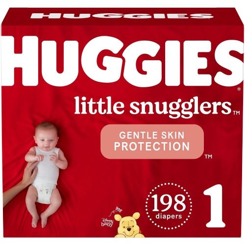 Tiny Tushies Comfort Diapers