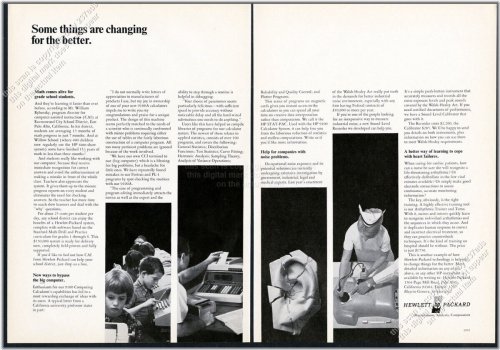 RetroTech Promo Vintage Ad