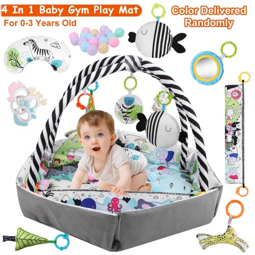 Little Explorer Play Mat