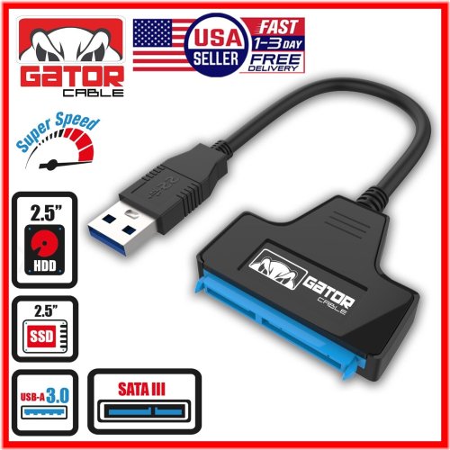 PowerLink SATA III to USB 3.0 Adapter Cable