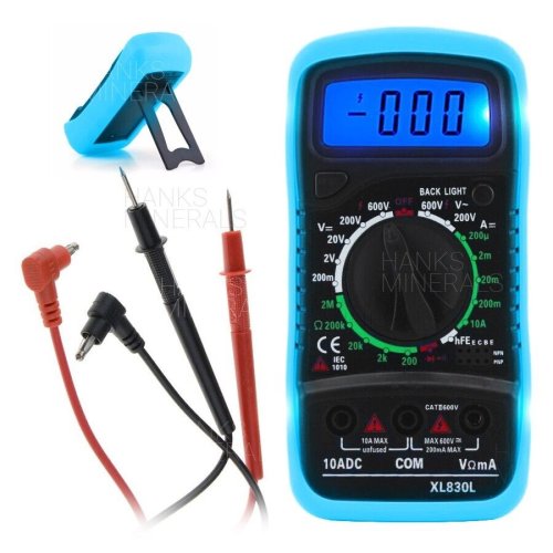 PrecisionCheck Multimeter