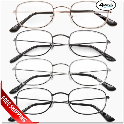 Classic Metal Frame Readers